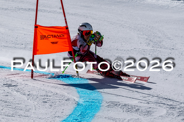 DSV Actanol Schülercup Alpin U14 RS, 13.03.2026