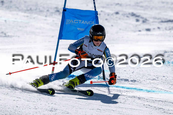DSV Actanol Schülercup Alpin U14 RS, 13.03.2026