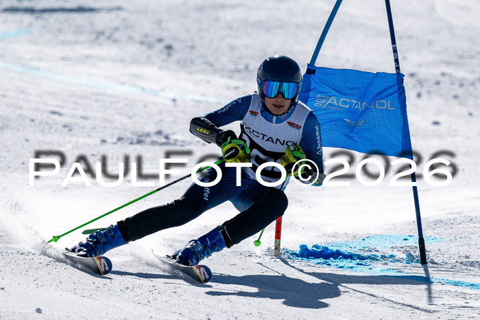 DSV Actanol Schülercup Alpin U14 RS, 13.03.2026
