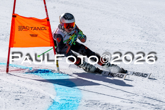 DSV Actanol Schülercup Alpin U14 RS, 13.03.2026