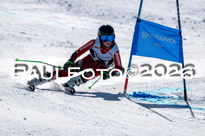 DSV Actanol Schülercup Alpin U14 RS, 13.03.2026