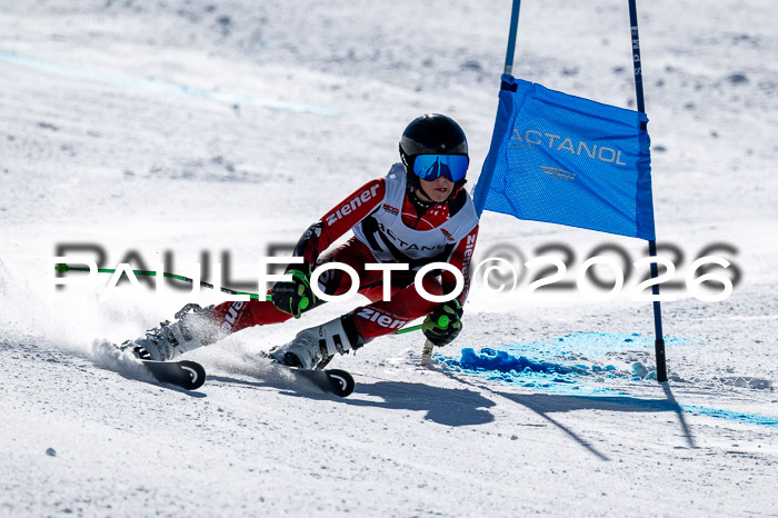 DSV Actanol Schülercup Alpin U14 RS, 13.03.2026