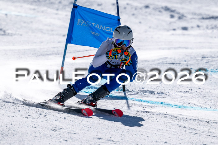 DSV Actanol Schülercup Alpin U14 RS, 13.03.2026