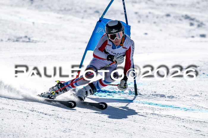 DSV Actanol Schülercup Alpin U14 RS, 13.03.2026