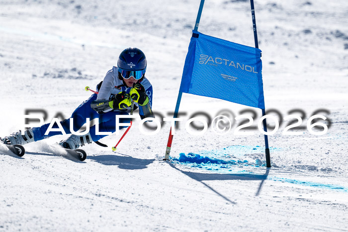 DSV Actanol Schülercup Alpin U14 RS, 13.03.2026