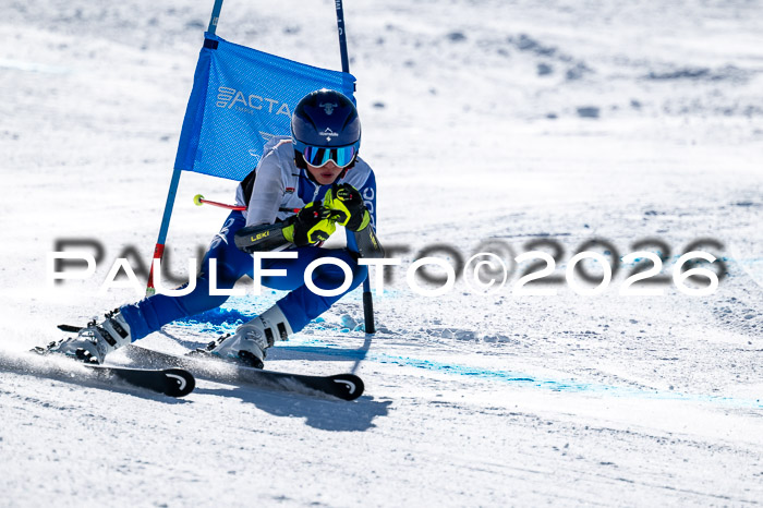 DSV Actanol Schülercup Alpin U14 RS, 13.03.2026