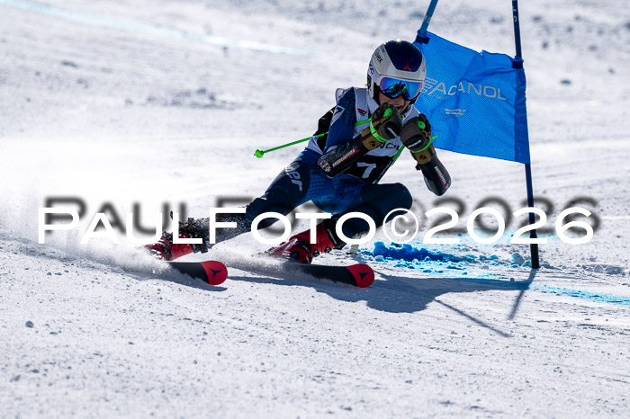 DSV Actanol Schülercup Alpin U14 RS, 13.03.2026