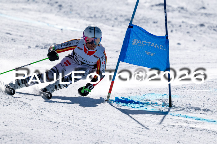 DSV Actanol Schülercup Alpin U14 RS, 13.03.2026
