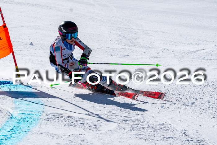 DSV Actanol Schülercup Alpin U14 RS, 13.03.2026