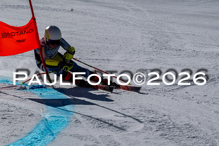 DSV Actanol Schülercup Alpin U14 RS, 13.03.2026