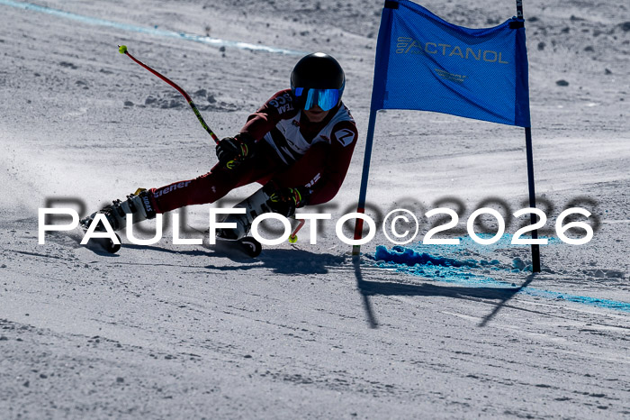 DSV Actanol Schülercup Alpin U14 RS, 13.03.2026