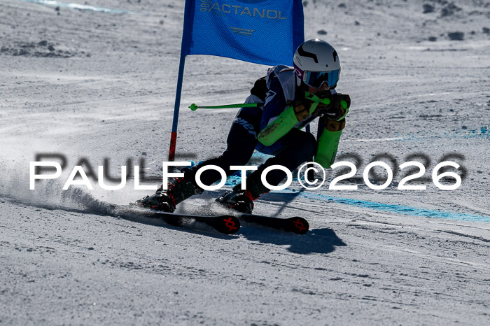DSV Actanol Schülercup Alpin U14 RS, 13.03.2026