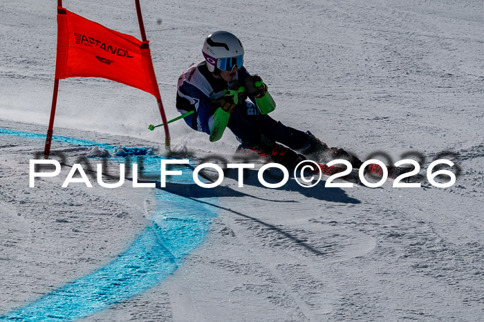 DSV Actanol Schülercup Alpin U14 RS, 13.03.2026