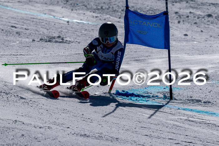 DSV Actanol Schülercup Alpin U14 RS, 13.03.2026