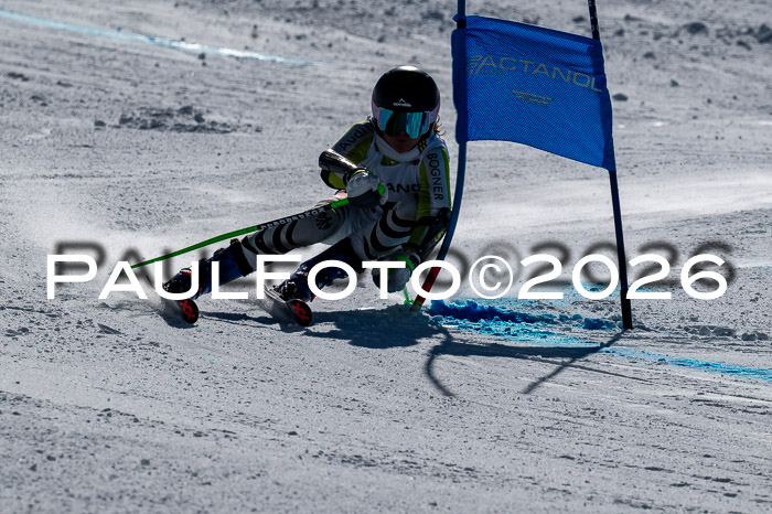 DSV Actanol Schülercup Alpin U14 RS, 13.03.2026