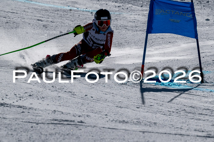 DSV Actanol Schülercup Alpin U14 RS, 13.03.2026