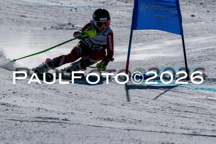 DSV Actanol Schülercup Alpin U14 RS, 13.03.2026