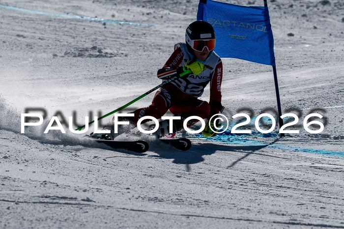 DSV Actanol Schülercup Alpin U14 RS, 13.03.2026
