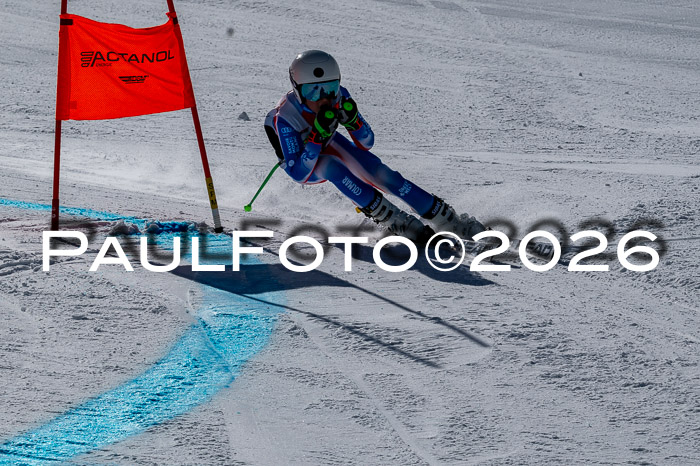 DSV Actanol Schülercup Alpin U14 RS, 13.03.2026