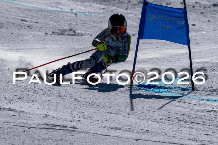 DSV Actanol Schülercup Alpin U14 RS, 13.03.2026