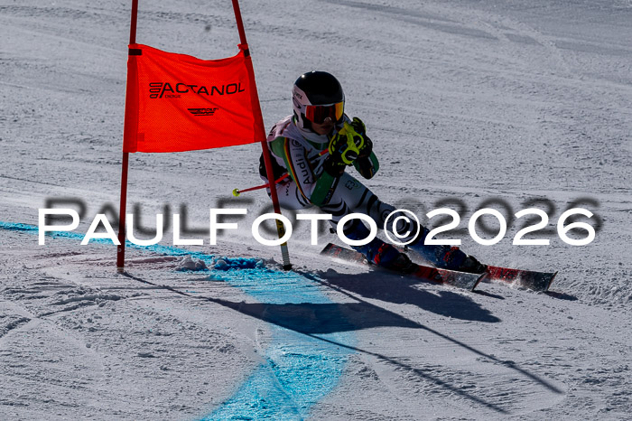 DSV Actanol Schülercup Alpin U14 RS, 13.03.2026