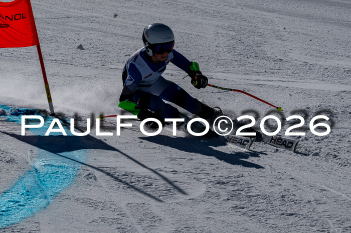 DSV Actanol Schülercup Alpin U14 RS, 13.03.2026