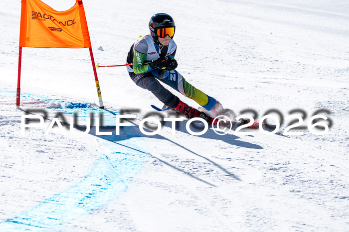 DSV Actanol Schülercup Alpin U14 RS, 13.03.2026