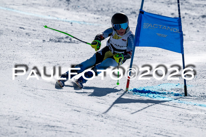 DSV Actanol Schülercup Alpin U14 RS, 13.03.2026