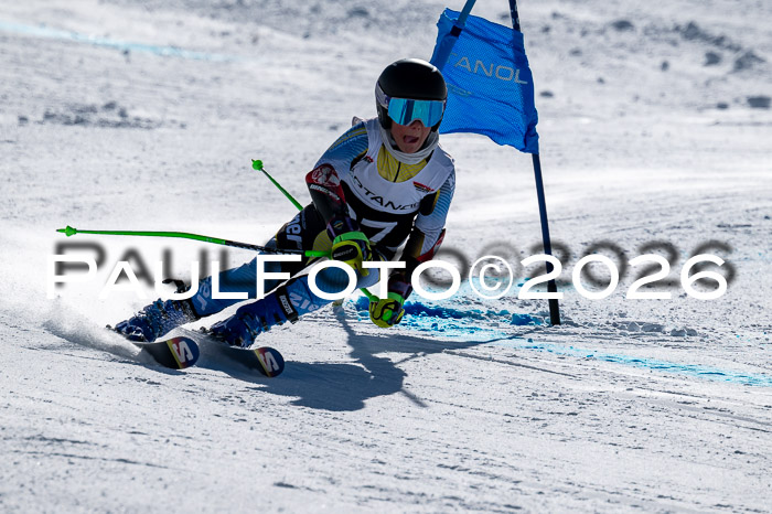DSV Actanol Schülercup Alpin U14 RS, 13.03.2026