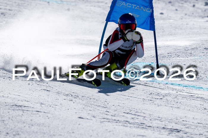 DSV Actanol Schülercup Alpin U14 RS, 13.03.2026