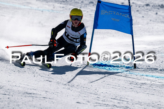 DSV Actanol Schülercup Alpin U14 RS, 13.03.2026