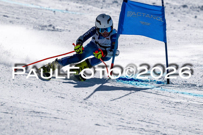 DSV Actanol Schülercup Alpin U14 RS, 13.03.2026