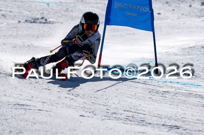 DSV Actanol Schülercup Alpin U14 RS, 13.03.2026