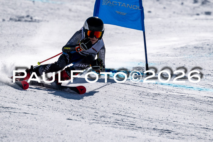 DSV Actanol Schülercup Alpin U14 RS, 13.03.2026