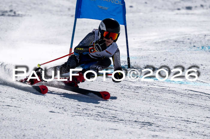 DSV Actanol Schülercup Alpin U14 RS, 13.03.2026