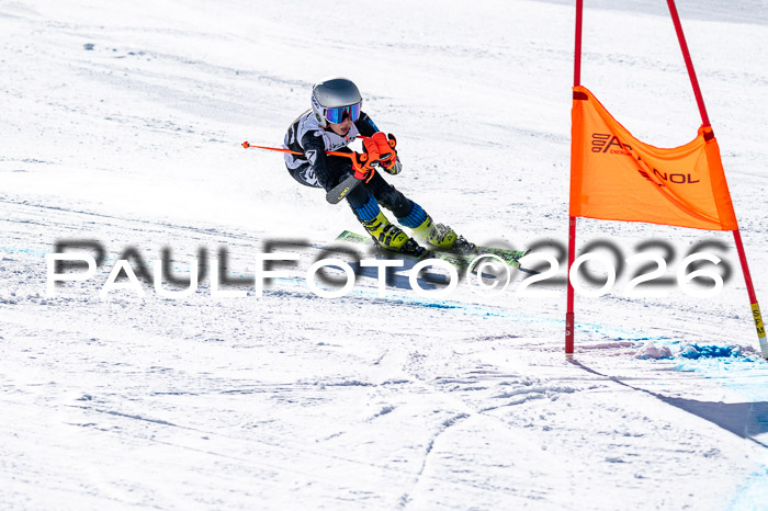 DSV Actanol Schülercup Alpin U14 RS, 13.03.2026