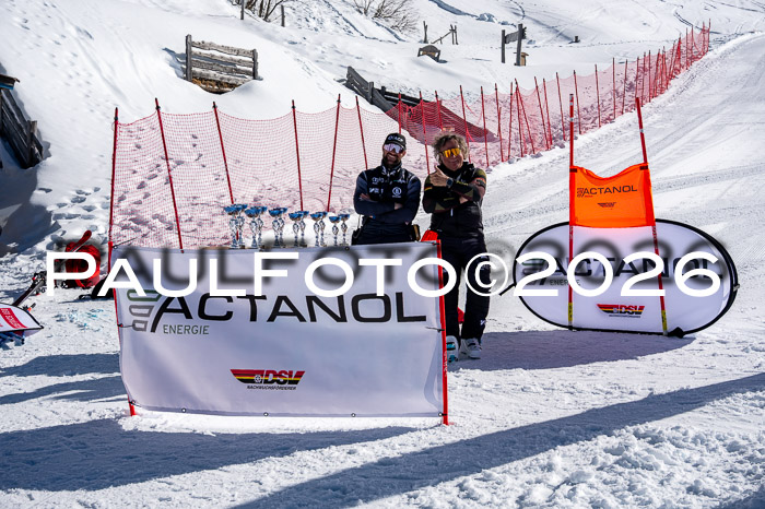 DSV Actanol Schülercup Alpin U14 RS, 13.03.2026