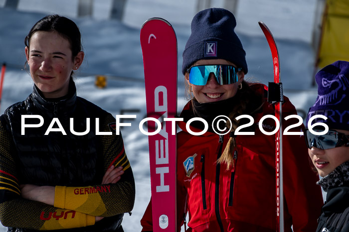 DSV Actanol Schülercup Alpin U14 RS, 13.03.2026