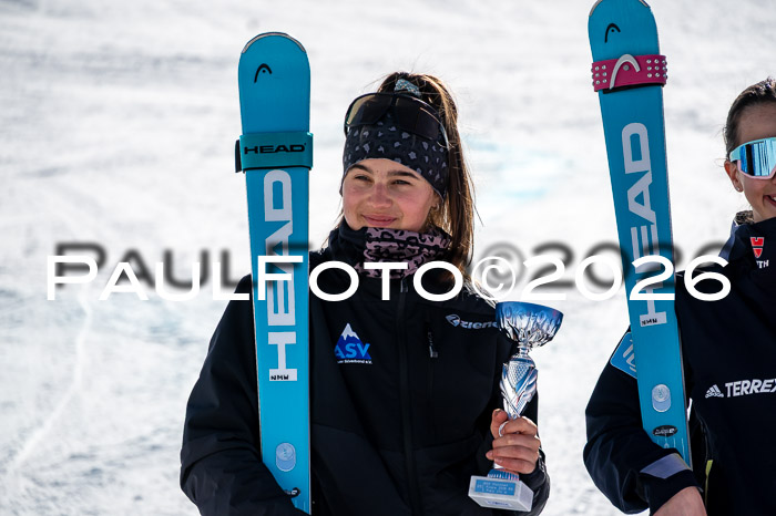 DSV Actanol Schülercup Alpin U14 RS, 13.03.2026