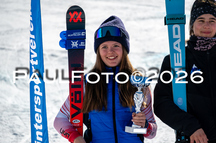 DSV Actanol Schülercup Alpin U14 RS, 13.03.2026