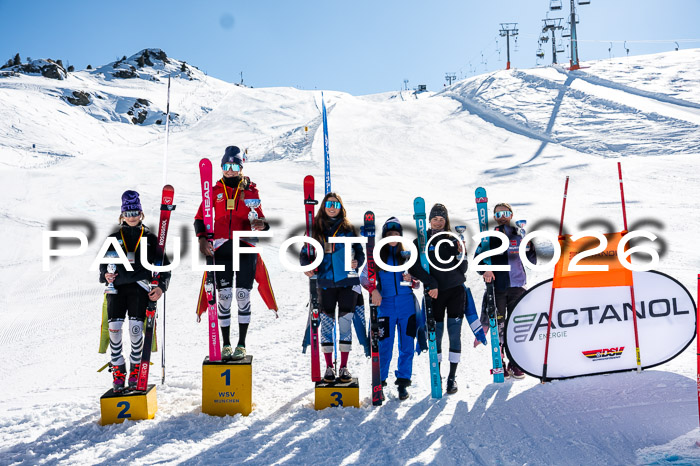 DSV Actanol Schülercup Alpin U14 RS, 13.03.2026