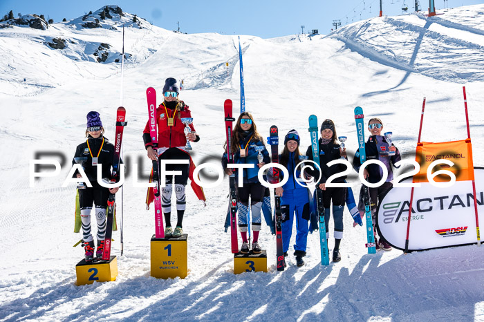 DSV Actanol Schülercup Alpin U14 RS, 13.03.2026