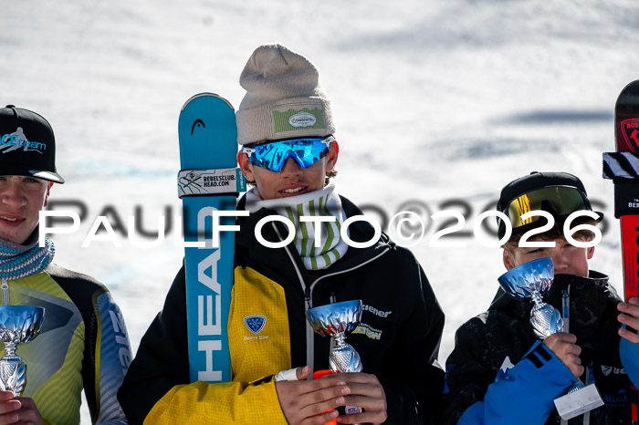 DSV Actanol Schülercup Alpin U14 RS, 13.03.2026