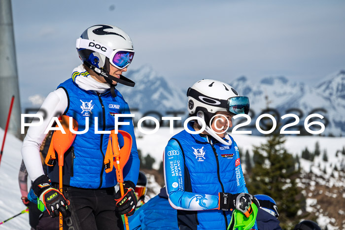 DSV Actanol Schülercup Alpin U14 SL, 14.03.2026