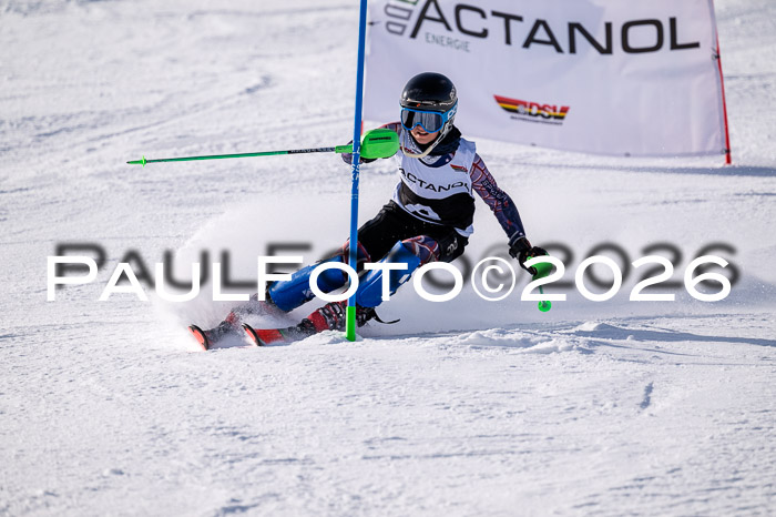 DSV Actanol Schülercup Alpin U14 SL, 14.03.2026