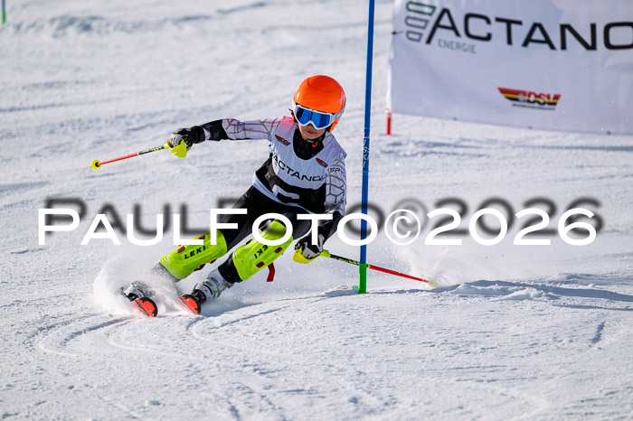 DSV Actanol Schülercup Alpin U14 SL, 14.03.2026