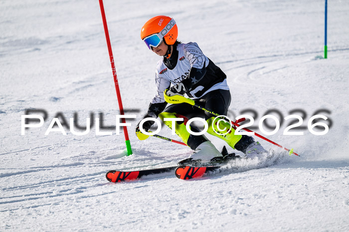 DSV Actanol Schülercup Alpin U14 SL, 14.03.2026