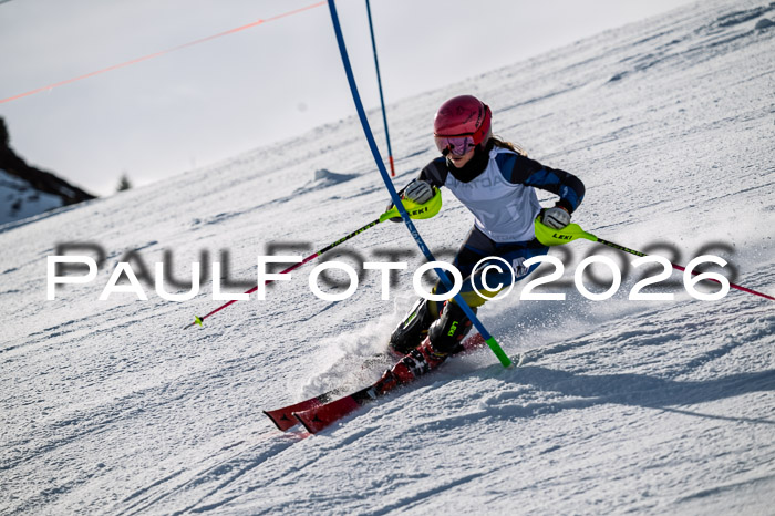 DSV Actanol Schülercup Alpin U14 SL, 14.03.2026