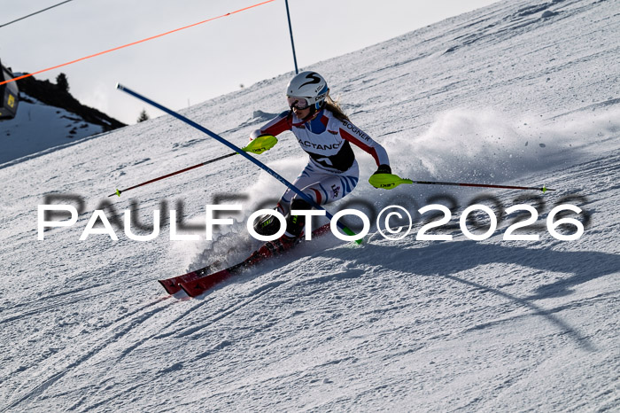 DSV Actanol Schülercup Alpin U14 SL, 14.03.2026