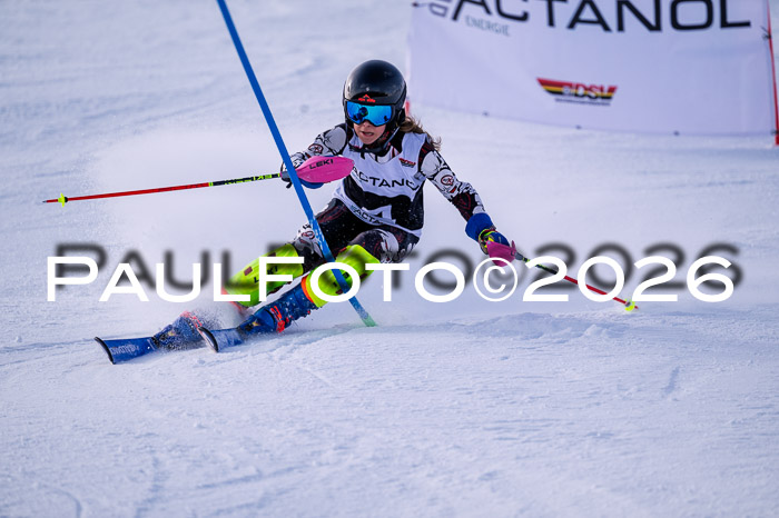 DSV Actanol Schülercup Alpin U14 SL, 14.03.2026